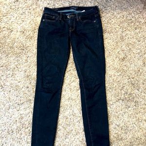 Lucky Charlie Skinny dark blue jeans